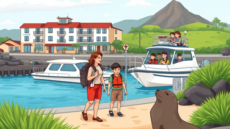 Galapagos With Kids: Choosing a Family-Friendly Land Tour - Family Travel Galapagos With Kids: Choosing a Family-Friendly Land Tour