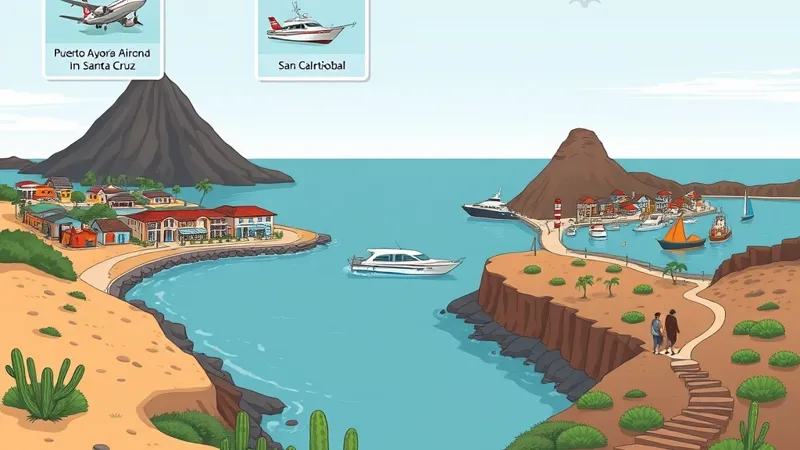 Santa Cruz vs San Cristobal: Best Galapagos Base? - Island Comparison Santa Cruz vs San Cristobal: Best Galapagos Base?